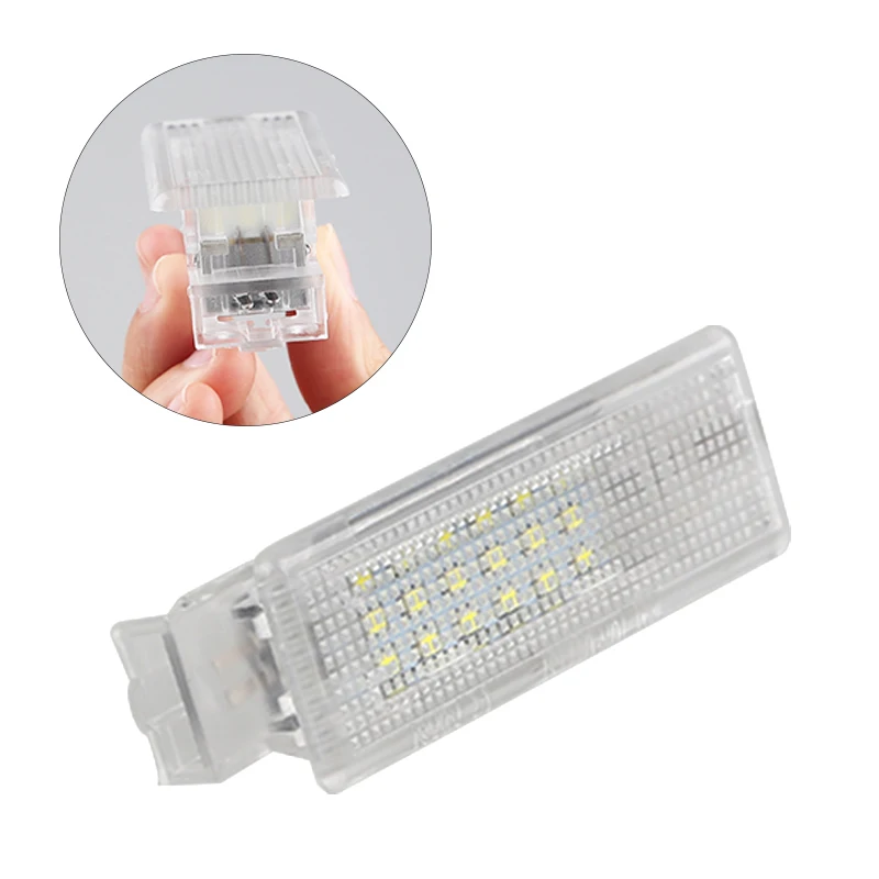 2x For Volkswagen GOLF 5 6 7 7.5 Golf Variant Plus Sportsvan Bright White LED Trunk Boot Luggage Compartment Light Lamp