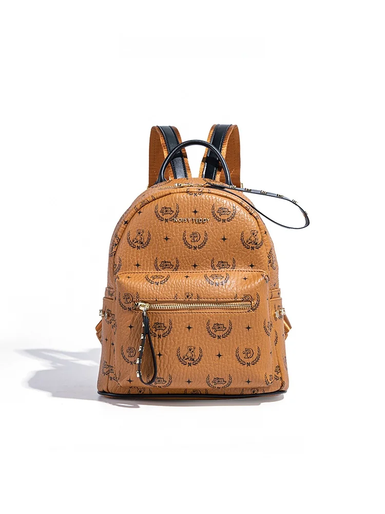 

Faionable Large Capaci Floral Print Women's Bapa NOISY TEDDY25 Spring New Sle Luxury Youth PVC oulder Bag