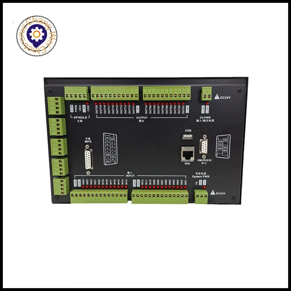 The Updated DDCS EXPERT 3/4/5 Axis Cnc Offline Controller M350 Supports Tool Magazine/atc Stepping Drive Instead Of Ddcsv3.1