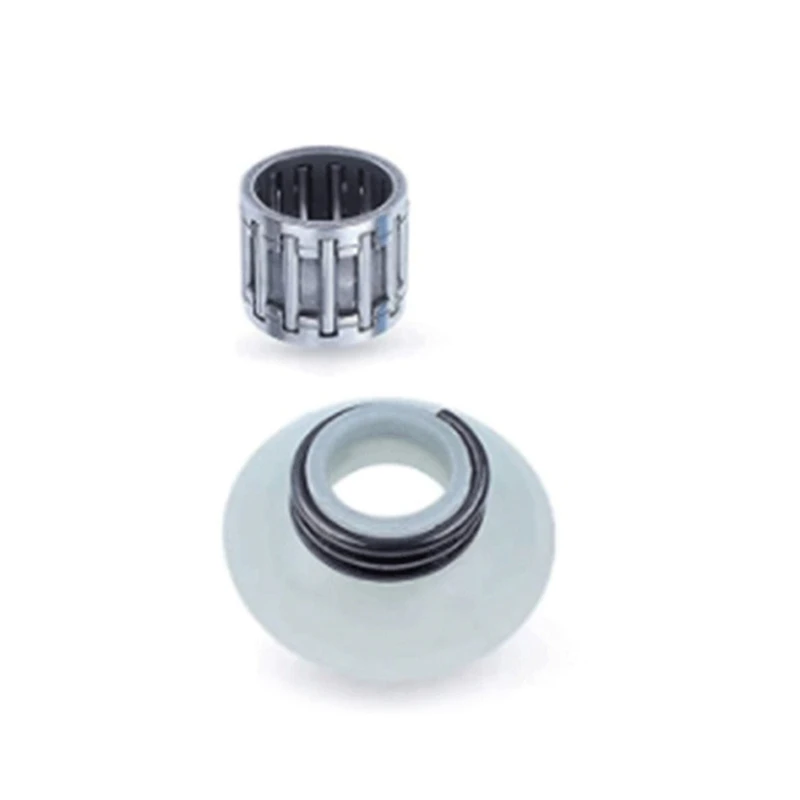Chainsaw Clutch Drum Kit & Oil Pump Worm Gear Needle Bearing Kit for 445 445E 450 450E, Chainsaw Accessories Replacement Parts