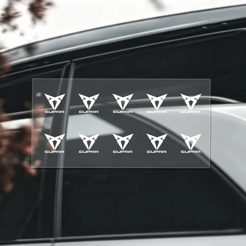 5/10pcs Car Metal Emblem Stickers Decor Decals Accessories For SEAT Cupra FR Leon Arosa Tolendo Exeo Raval valve core Keychain - view 4