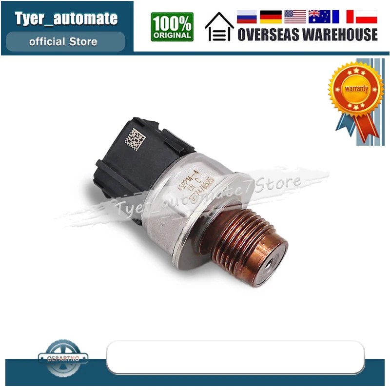 Fuel Rail Pressure Sensor 45PP14-4 45PP14 FOR Mazda CX3 1.5D