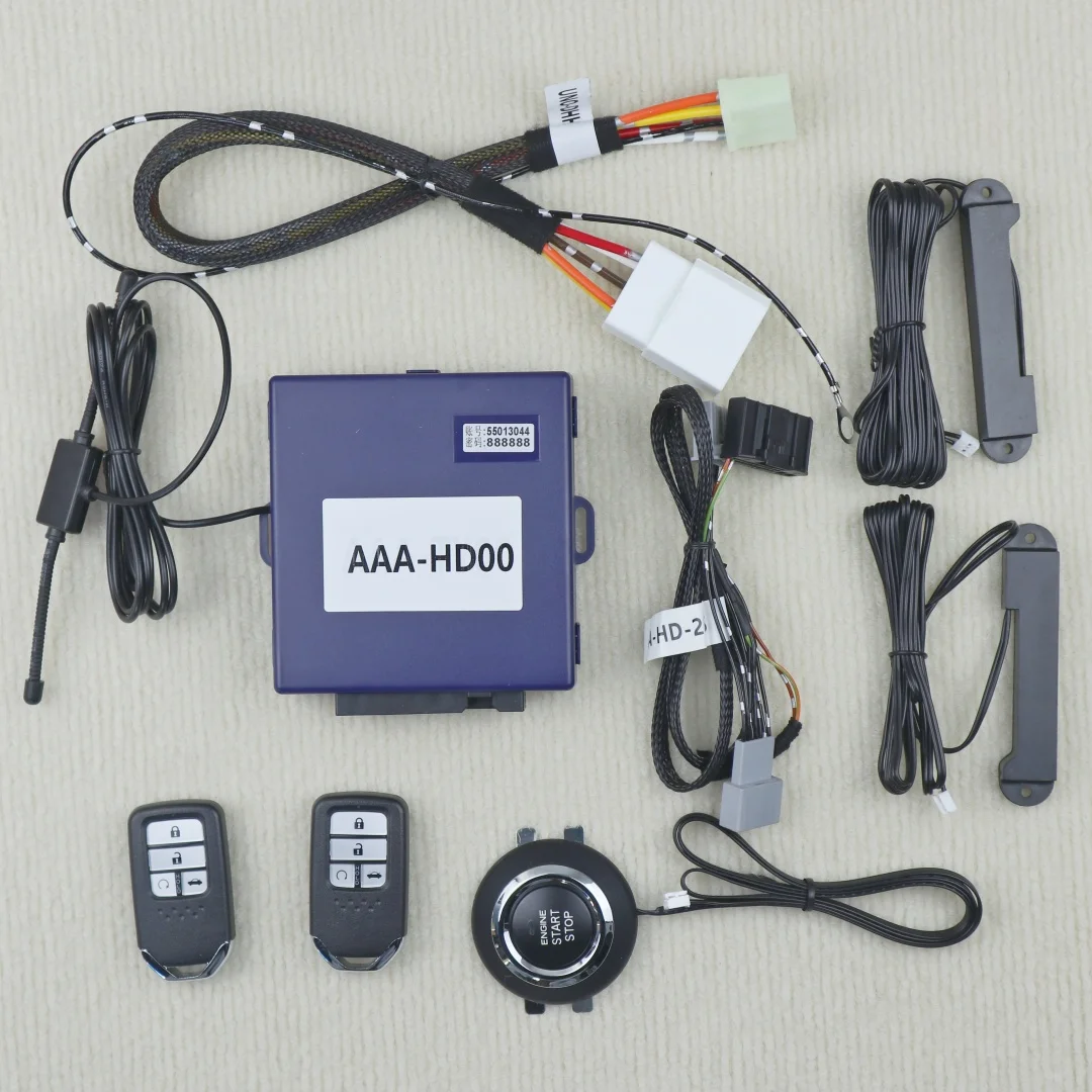 Upgrade Passive Keyless Entry for Honda Accord 9th 2013-2017 Keyless Go,Convert Car To Push Button Start Kit Remote Starter