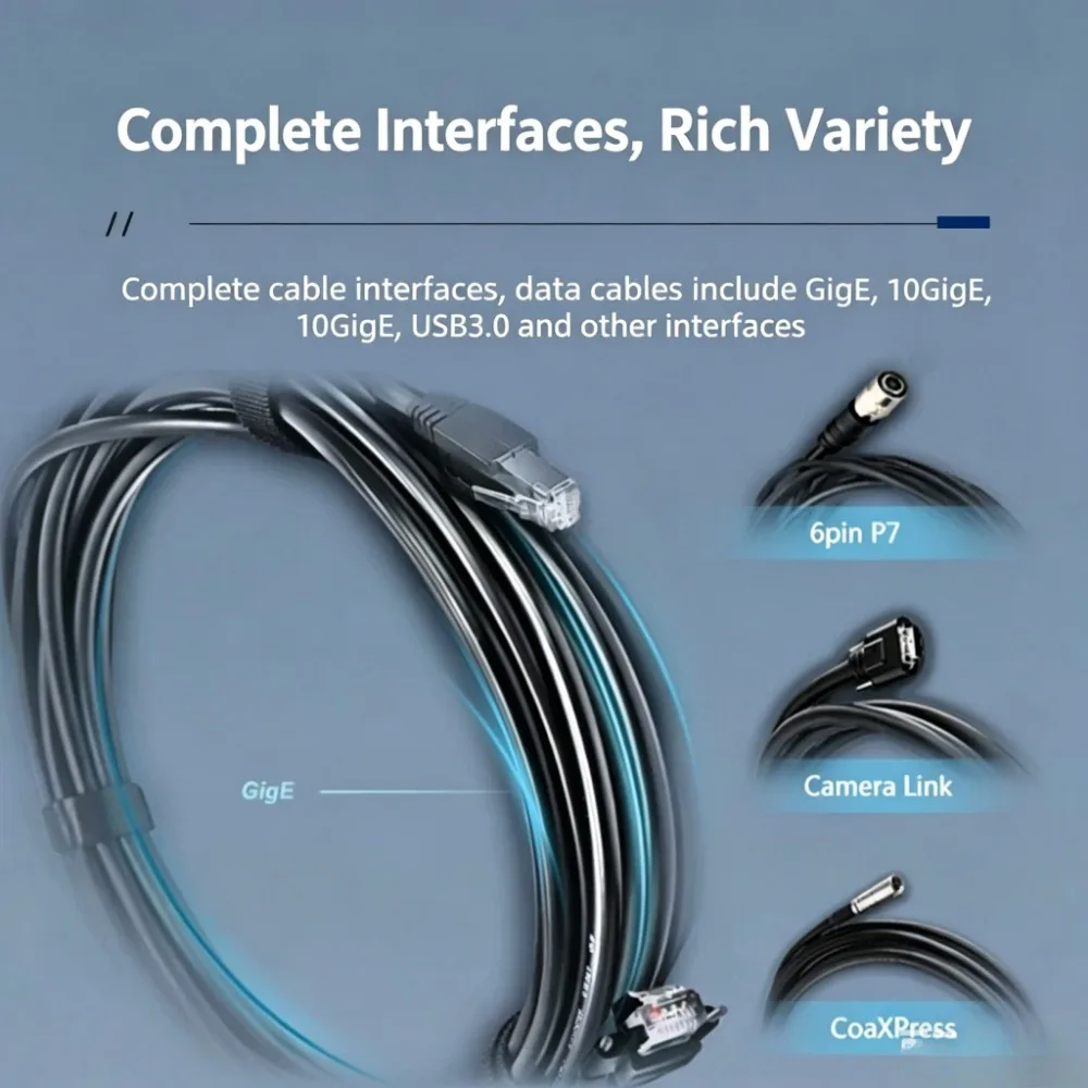 HIKROBOT Original MV-ACG-RJ45s Gigabit Cat5e Industrial Camera Cable Suitable for Hikvision Machine Vision Cameras view 3