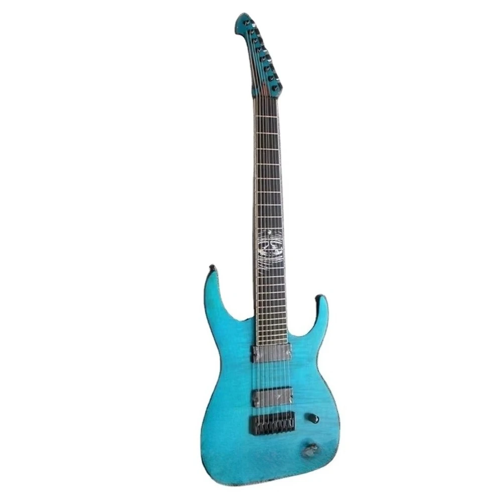 STLF Weifang 8 String Neck Through Body Electric Guitar