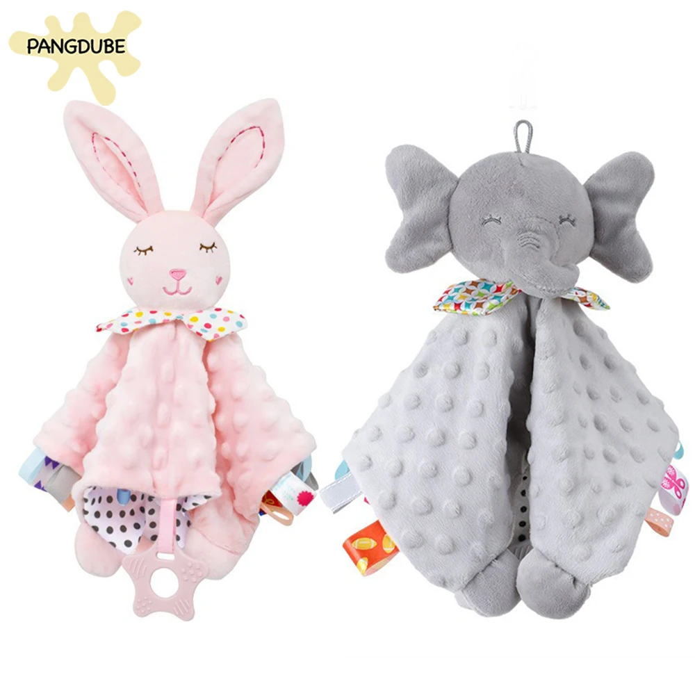 

PANGDUBE детская мочалка слон плюшевое банное полотенце с капюшоном и погремушкой-прорезывателем для новорожденных малышей набор пустышек для ванны