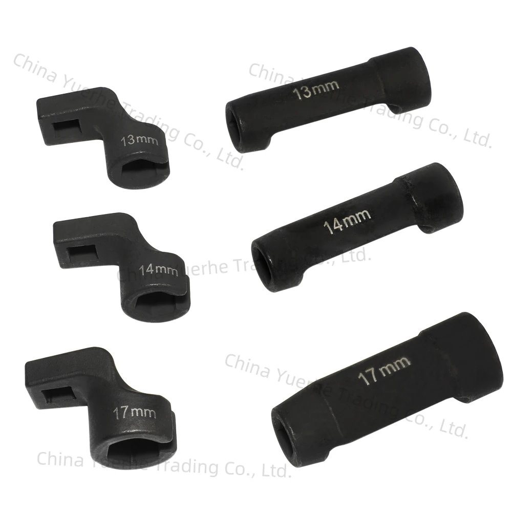 

6 Pcs Exhaust Temperature Sensor Socket for Truck Light Truck Disassembly Tool Group Medium Fly Drive 13mm 14mm 17mm