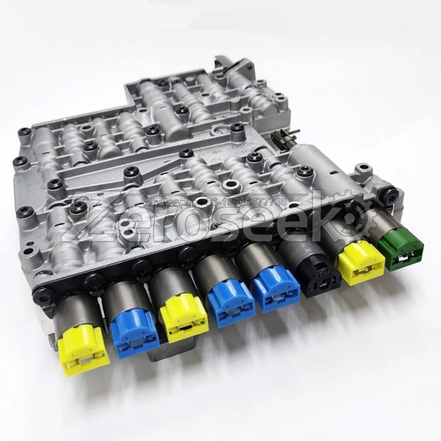 Brand New ZF6HP21 6HP26 6HP28 6HP32 Valve Body A047/A052/A053/A063/A065/B065 with 9 Solenoids for Range Rover & BMW