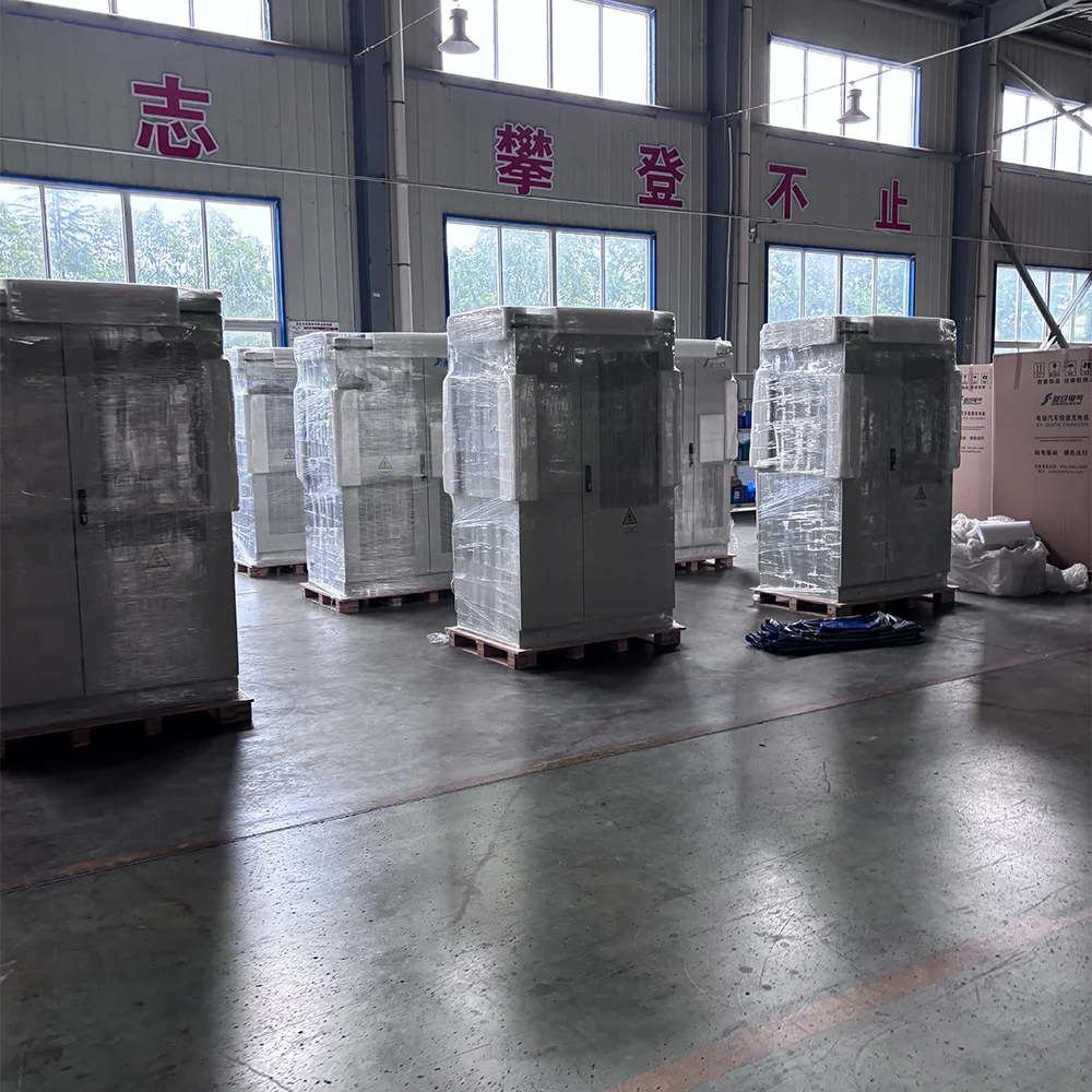 New High-power DC Electric Vehicle Charging Piles: 40KW, 80KW, 120KW, 160KW CCS2 Commercial EV DC Charging Piles.