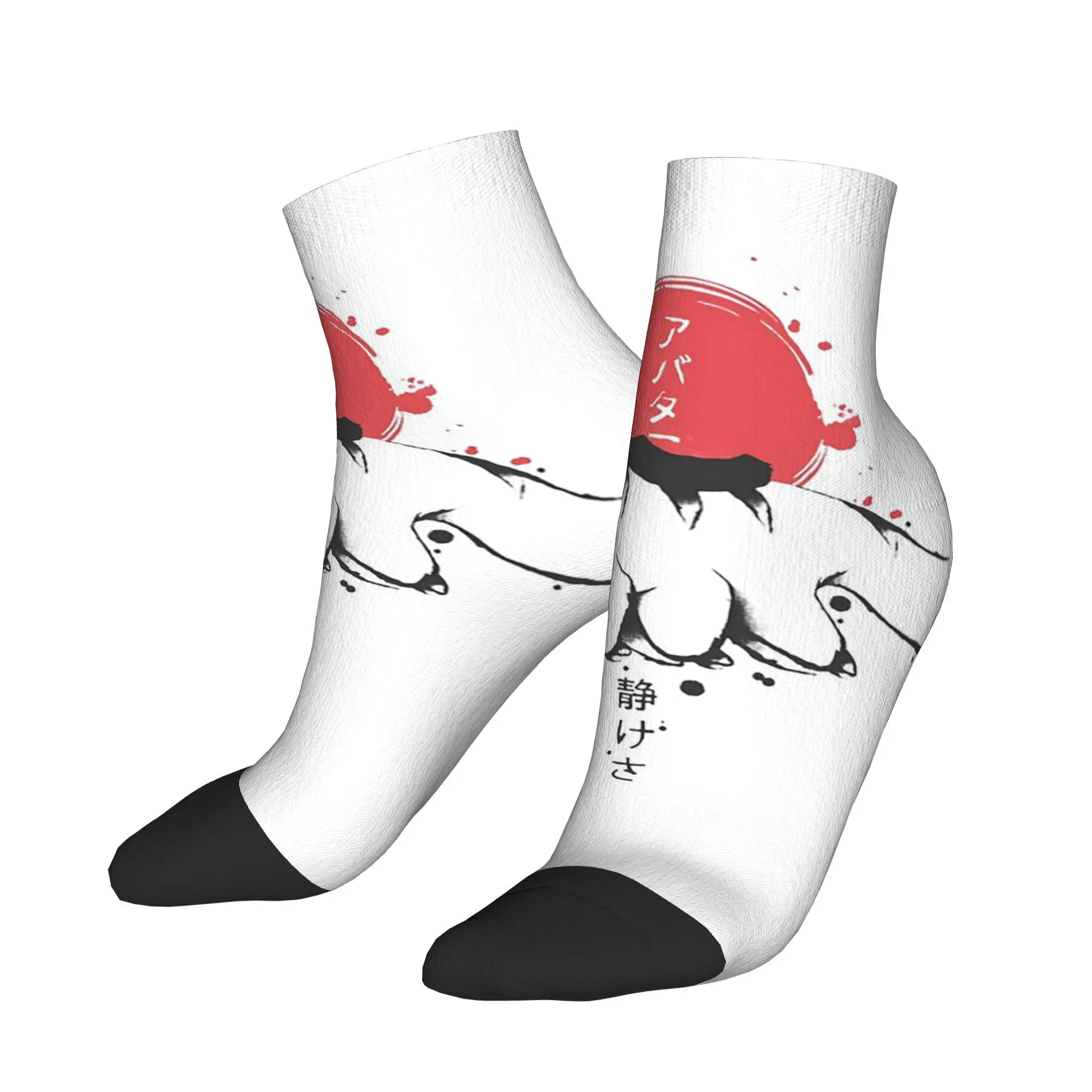 Appa Sunset Avatar el último maestro del aire regalo para calcetines de ventilador Harajuku medias de alta calidad calcetines para todas las estaciones accesorios para Unisex