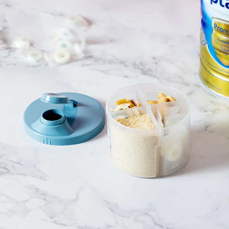 Portable Baby Infant Milk Powder Formula Dispenser Container Storage Feeding Box Dropshipping