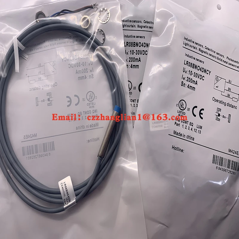 brand new Proximity switch LR08AF02DNOY LR08AF02DPOY LR12BN04DNO LR12XBN04DPO One year warranty