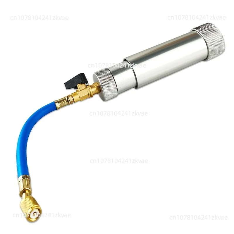 Kfz-Klimaanlage R134a Ladegerät R22/R410a Kältemittelöl-Einspritzwerkzeug