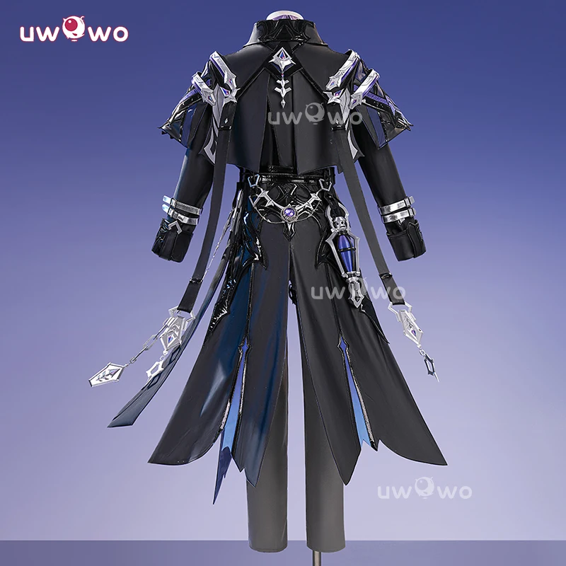 UWOWO Flines Cosplay Collab Serie: Upgrade Genshin Impact Flines Lightkeeper Nod-Krai Männliches Cosplay-Kostüm Halloween-Kostüm