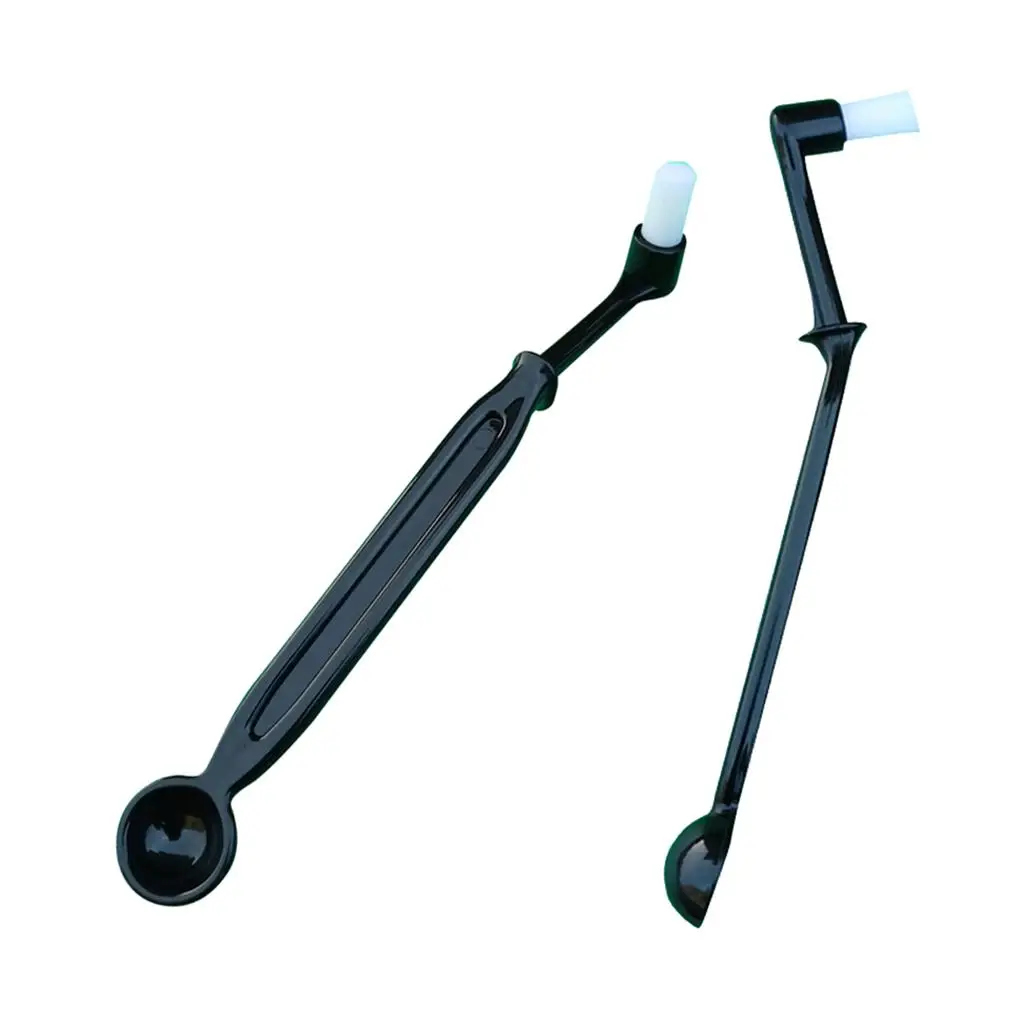 2pcs Coffee Machine Brush Nylon Espresso Machine Brush for Home Kitchen