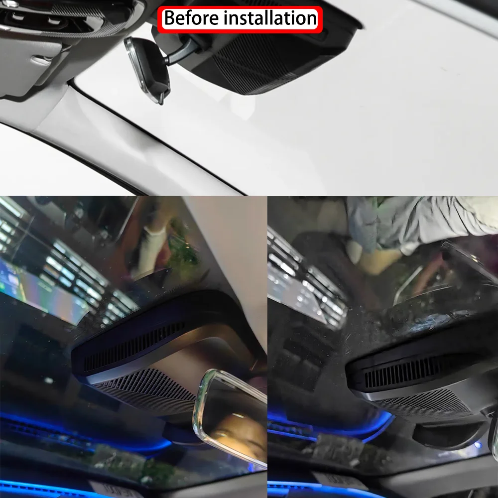 ZJCGO لشيري أومودا C9 9 Exeed RX Yaoguang 2022-2025 UHD سيارة 4K واي فاي مسجل فيديو DVR داش كام لوحة القيادة كاميرا للرؤية الليلية #2