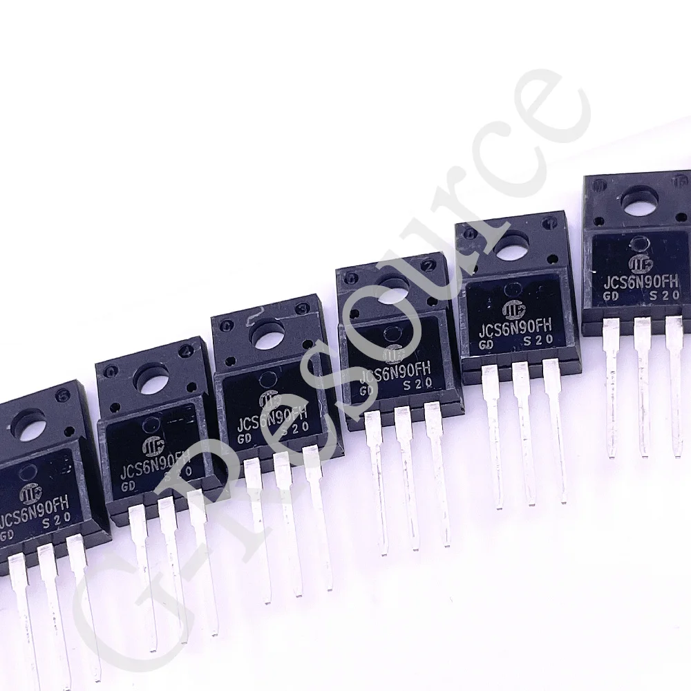 

New original (10Pcs) JCS6N90FH TO-220F 900V 6A N-Channel MOSFET