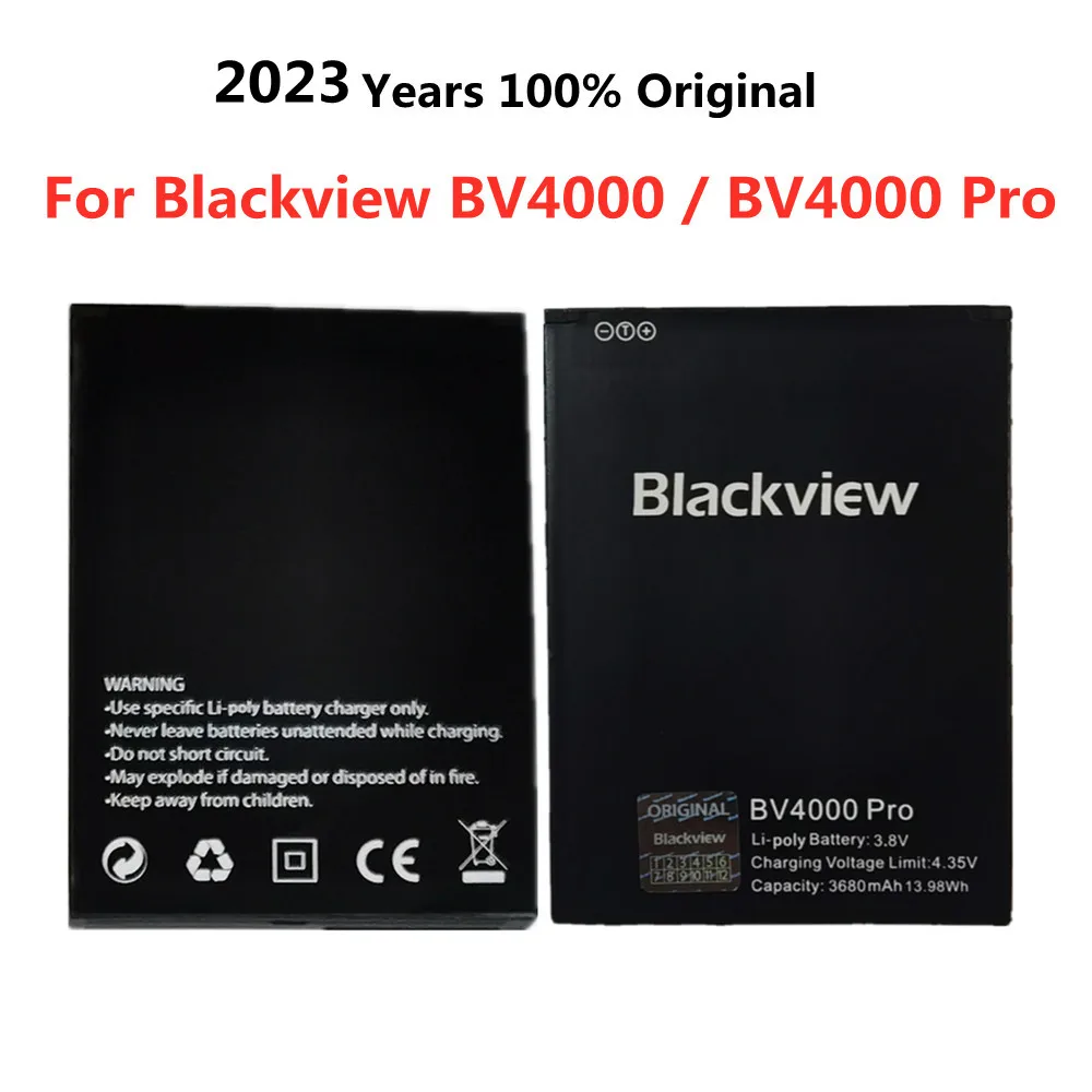 2023 New 100% Original Battery For Blackview A5 A7 A7 A8 A8 MAX A20 A9 E7 / E7S BV2000 BV2000S BV4000 Pro BV5000 Phone Batteries