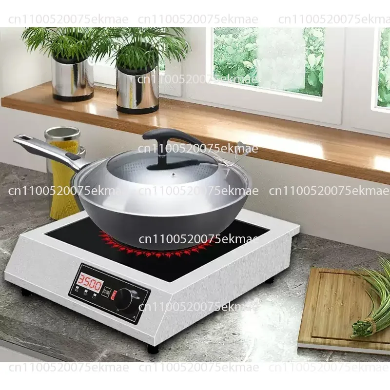 3,500W Commercial Induction Cooker – High-Powered Model for Restaurants and Bubble Tea Shops