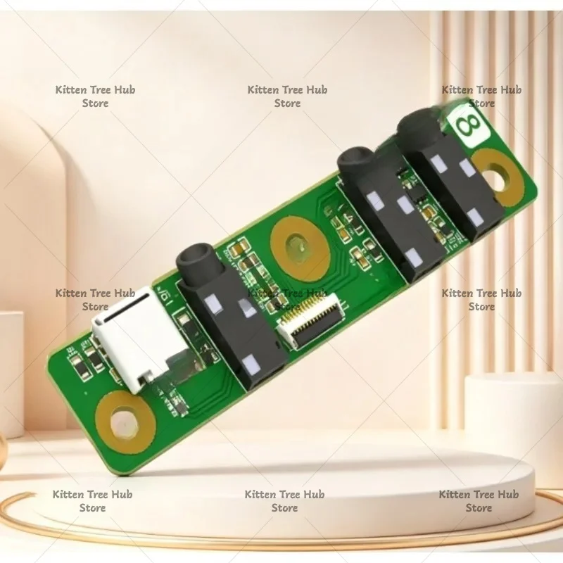 IC-705 Type-C Upgrade Board, Dedicated USB-C Interface Replacement for Original USB-B Port