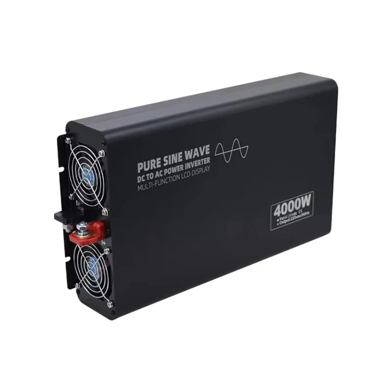 

ATVPure Sine Wave Inverter 4000watt 24vdc To 220vac European Socket Inverters Converters