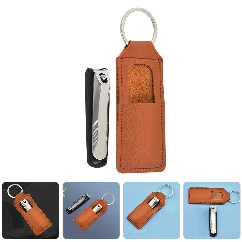 

Premium Metal Clipper Fingernail Toenail Manicure Pedicure With Cover Durable Sturdy Nail Trimmer Tool For Home Use Nail