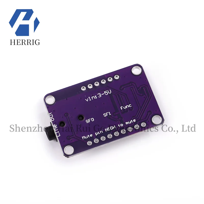 1PCS UDA1334A I2S Stereo Decoder Decoder I2S Stereo Decoder