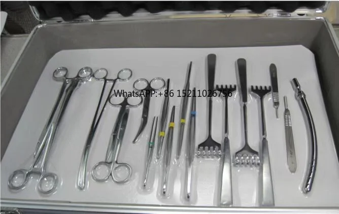 ENT Instruments Tonsillectomy Adenoidectomy Set Surgical Instruments Kit