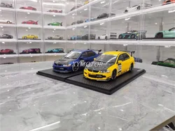 Ignition IG 1/18 For Mitsubishi Lancer EVO 9 IX CT9A Metal Diecast Model Car Yellow/Blue Toys Gifts Display Ornaments Collection