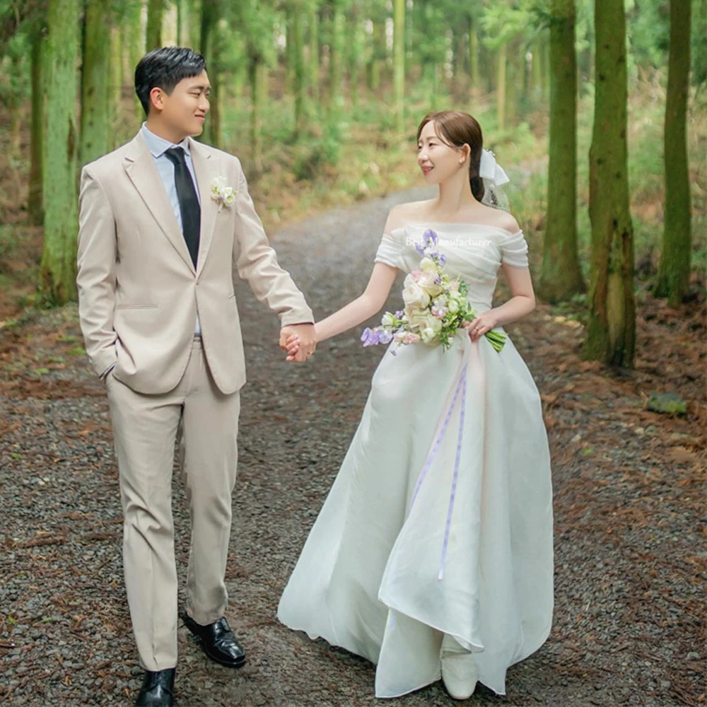 Vestido de dama de honra chique e elegante feminino, Vestidos de casamento, Noite Custom Robe