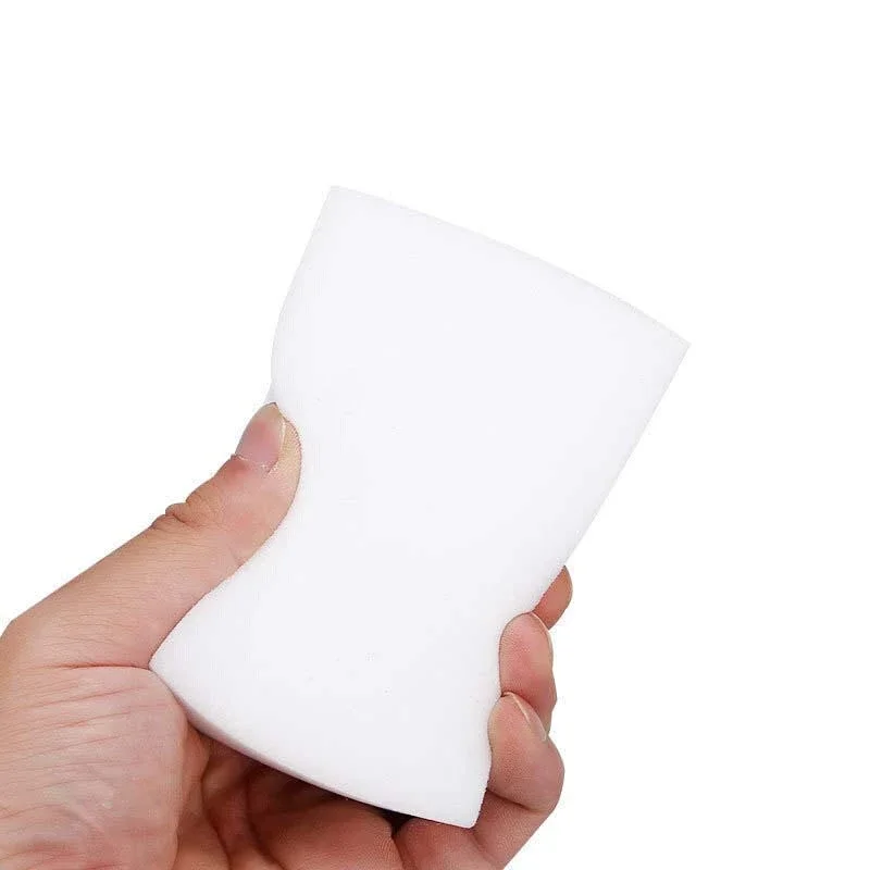 50pcs 100*70*30mm White Magic Melamine Sponge Eraser for Kitchen Office Bathroom Clean Accessory/Dish Cleaning Nano