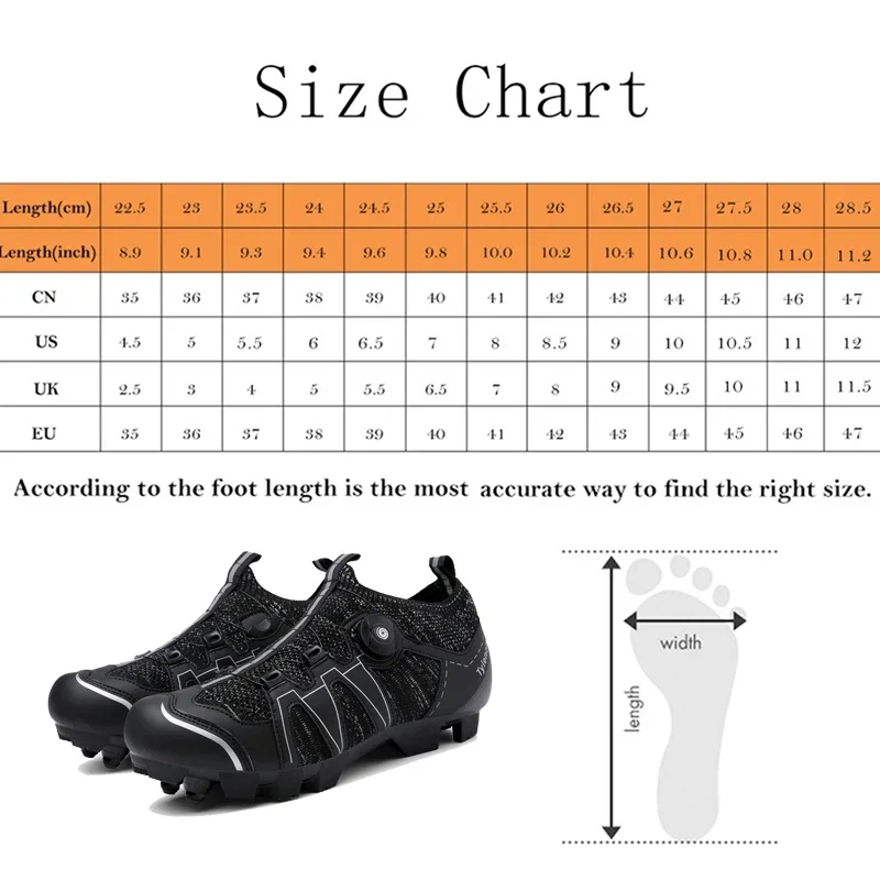 Professional Men Road Cycling Shoes Breathable Women MTB Bike Shoes Racing Speed Sneakers Mountain Bicycle Footwear for Shimano