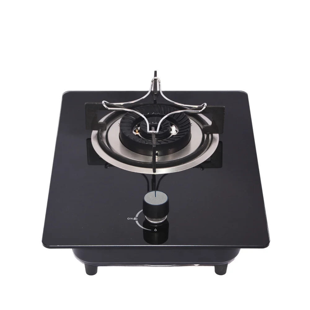 OEM Manufacturer High Quality Gas Stove 1 Burners Cast Iron Pan Support Kitchen Cooker Built in Gas Hob