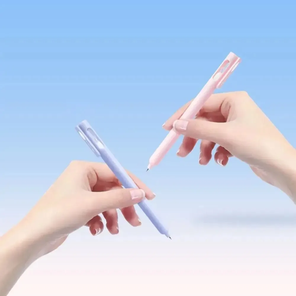 

Простая и стильная цветная шариковая ручка с кнопочным механизмом, высокая эстетическая ценность, для студентов и офиса, ручка-стилус ST с игольчатым наконечником