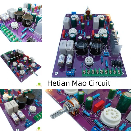 

Hetian Mao Circuit Electronic Tube Front Stage Rectifier Front Stage 12AX7 12AU7 Electronic Stabilizer