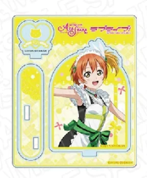 Anime Honoka Nishikino Maki Hoshizora Rin Koizumi Hanayo Figure Doll Acrylic Stand Model Plate Cosplay Toy for Gift