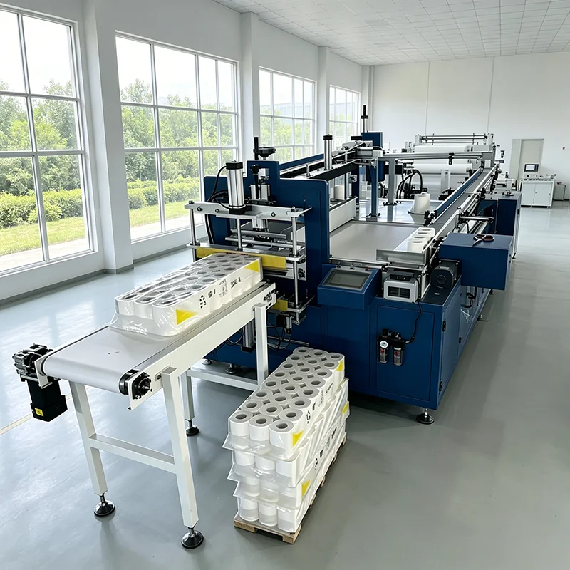 Fully Automatic Wallboard Type Glue Lamination Kitchen Toweltoilet Production Line for Toilet Paper Machine