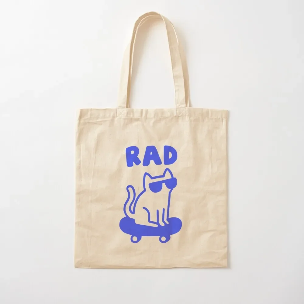 

RAD CAT Tote Bag shopping bag logo Handbags Canvas Tote Bag