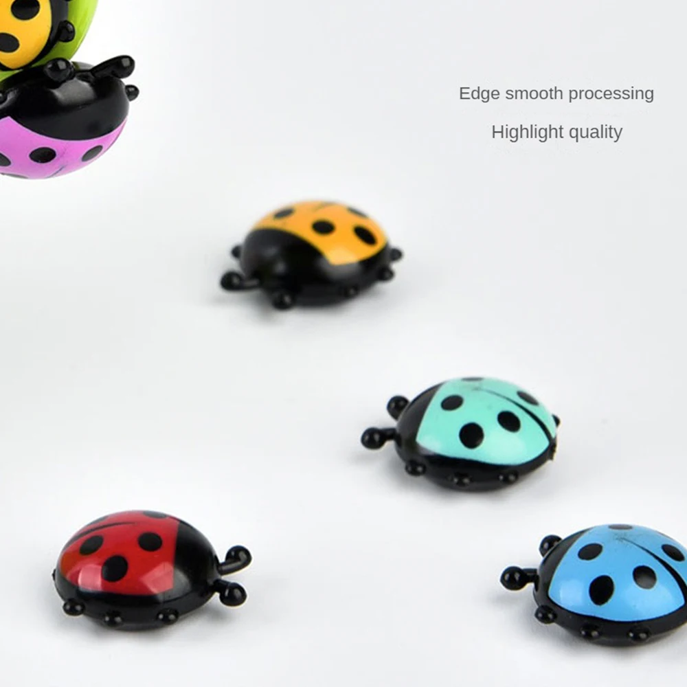 Personalized Fridge Magnet High-quality Materials Cute And Practical Durable Must Have Lovely Trend Mini Ladybug Magnets Unique