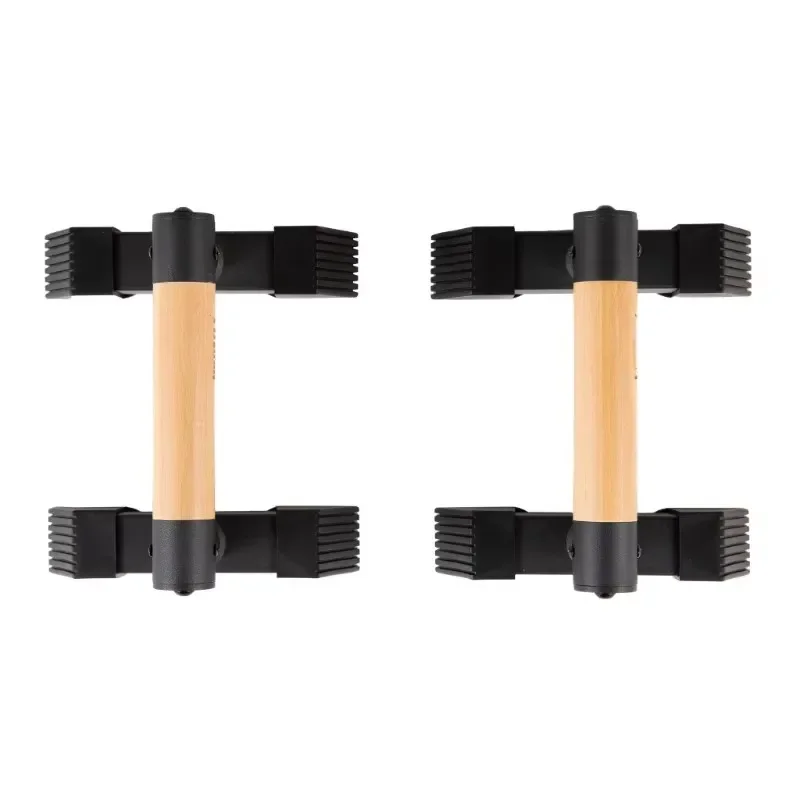 

Beech Wood Parallel Push Up Stand Eco-Friendly Adjustable Fitness Gear For Home Workout