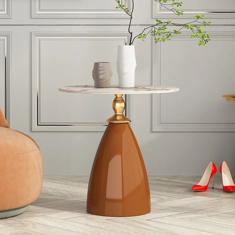 Nordic side table household living room sofa side table light luxury personalized small coffee table