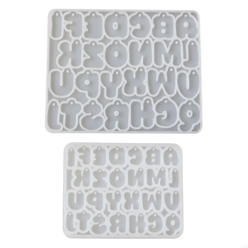 Flexible And Safe Silicone Letter Molds Designed For Multiple Craft Needs