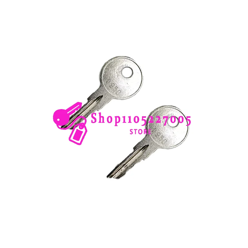 1/2/5/10/20PCS 170151-001 Lgnition Keys For Crown Forklift C250 Engine Switch Keys