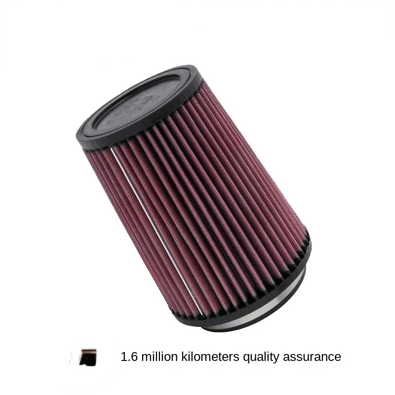 High flow mushroom head air filter element with enhanced horsepower, inner diameter 102mm, height 178mm RU-2590