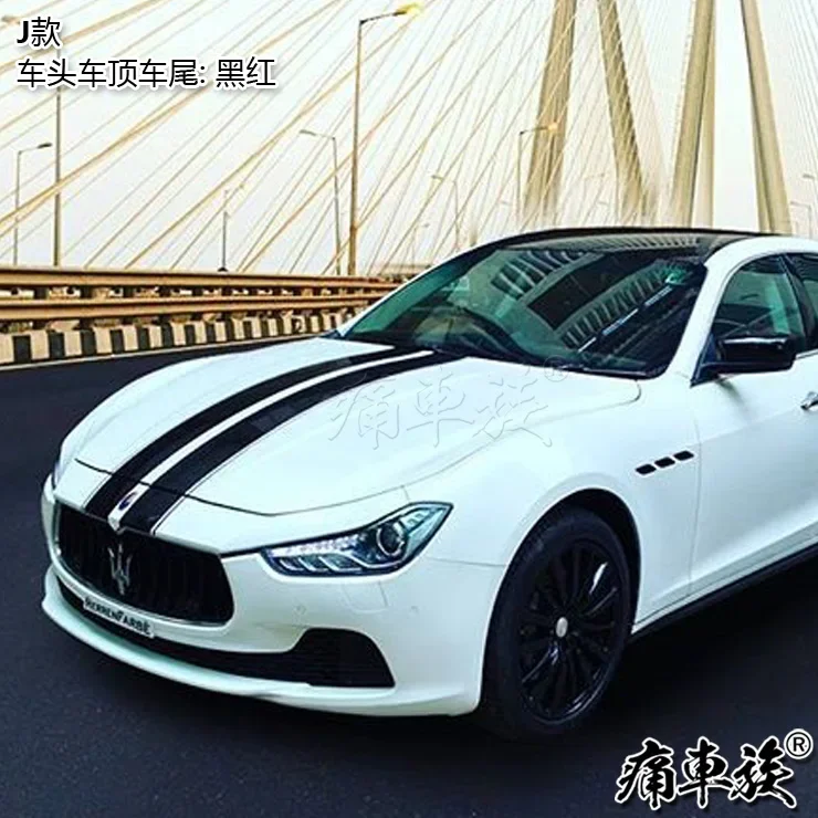 

Виниловые наклейки для автомобиля, наклейка на корпус для Maserati Ghibli, цветы Levante pearance, модная наклейка на заказ, аксессуары для пленки