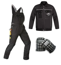 All-in-One-Arbeits kleidung Arbeits overalls Männer Arbeits kleidung Anzug Schweißen Multi Taschen Overall Männer Arbeit Werkstatt Mechaniker Uniform