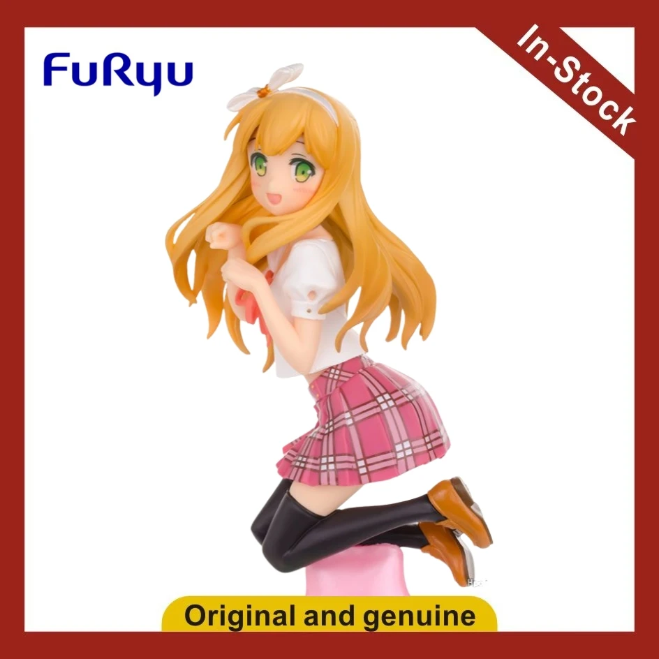 

【UA】Фигурка Azuki Azusa из аниме «Перверсивный принц и безулыбающий кот» от FuRyu, модель-игрушка, подарок