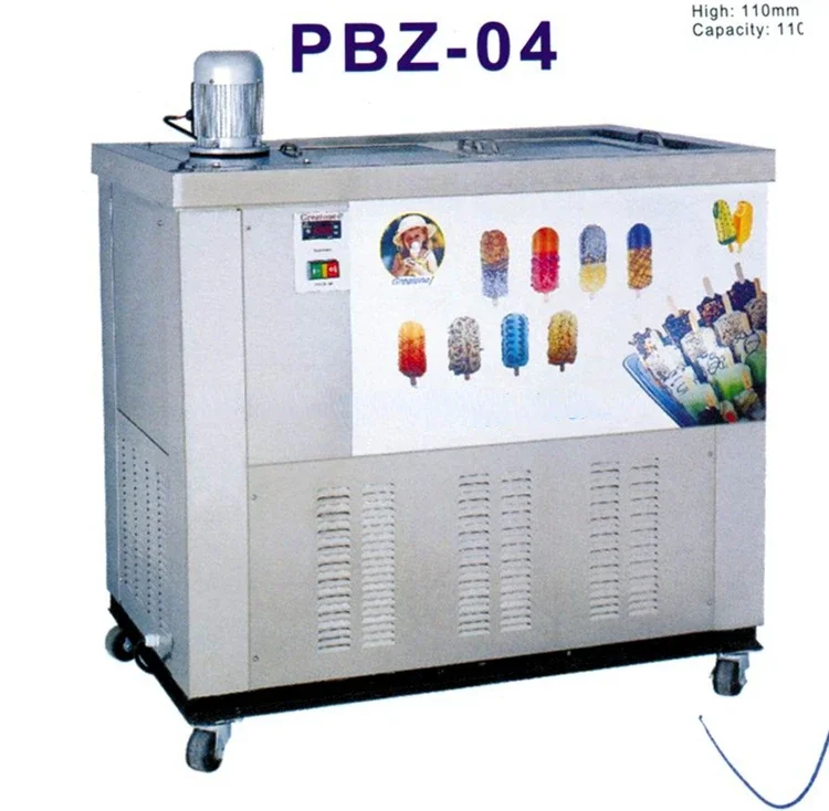 Commercial high-efficiency popsicle freezer for sale