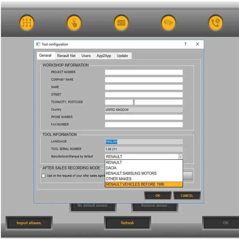 New version 2025 Clip V237 Latest Software With Keygen For Renault OBD2 Diagnostic software Auto Repair Software