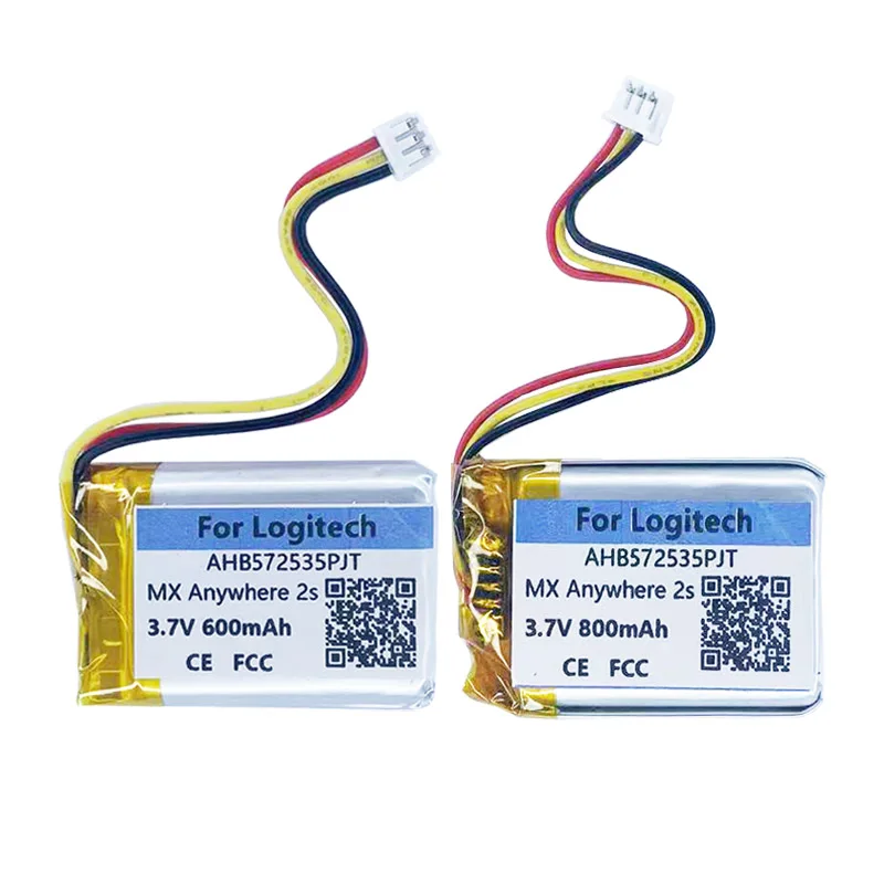 أدوات هدية + 600 مللي أمبير 800 مللي أمبير AHB 572535 بطارية PJT لماوس الألعاب Logitech MX Anywhere 2 2S #2